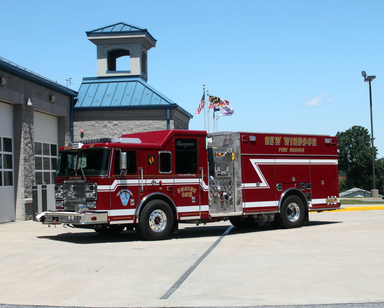 New Windsor Fire & Hose Company No. 1 - Carroll County Station 10