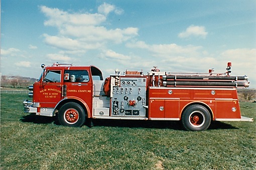 New Windsor Fire & Hose Company No. 1 - Carroll County Station 10